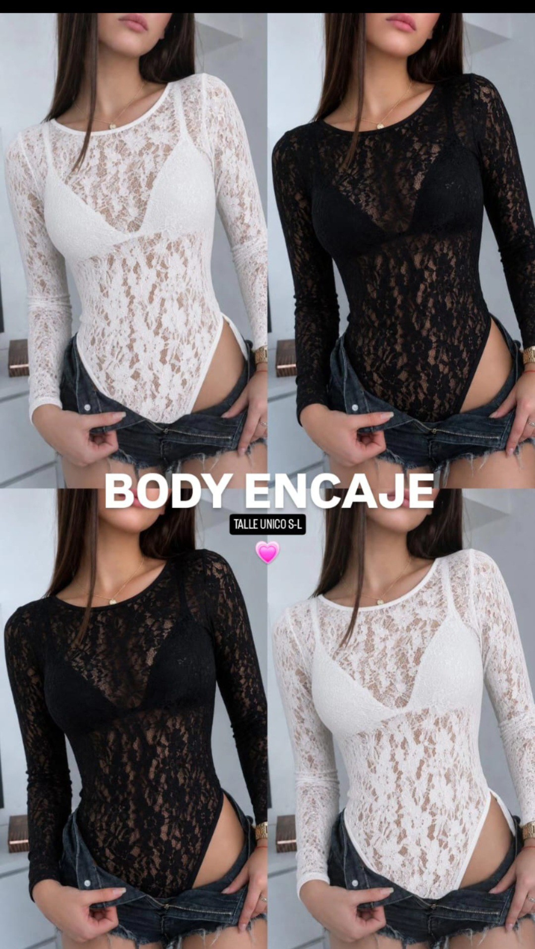 Bodys Encaje - Imagen 2
