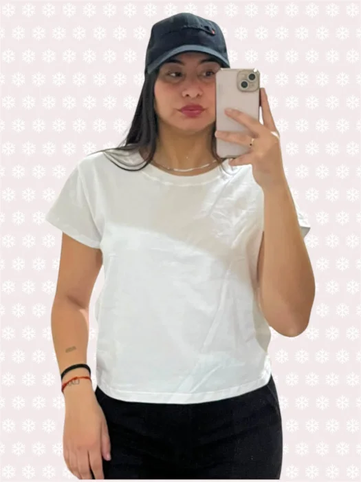 Baby Tee Liso