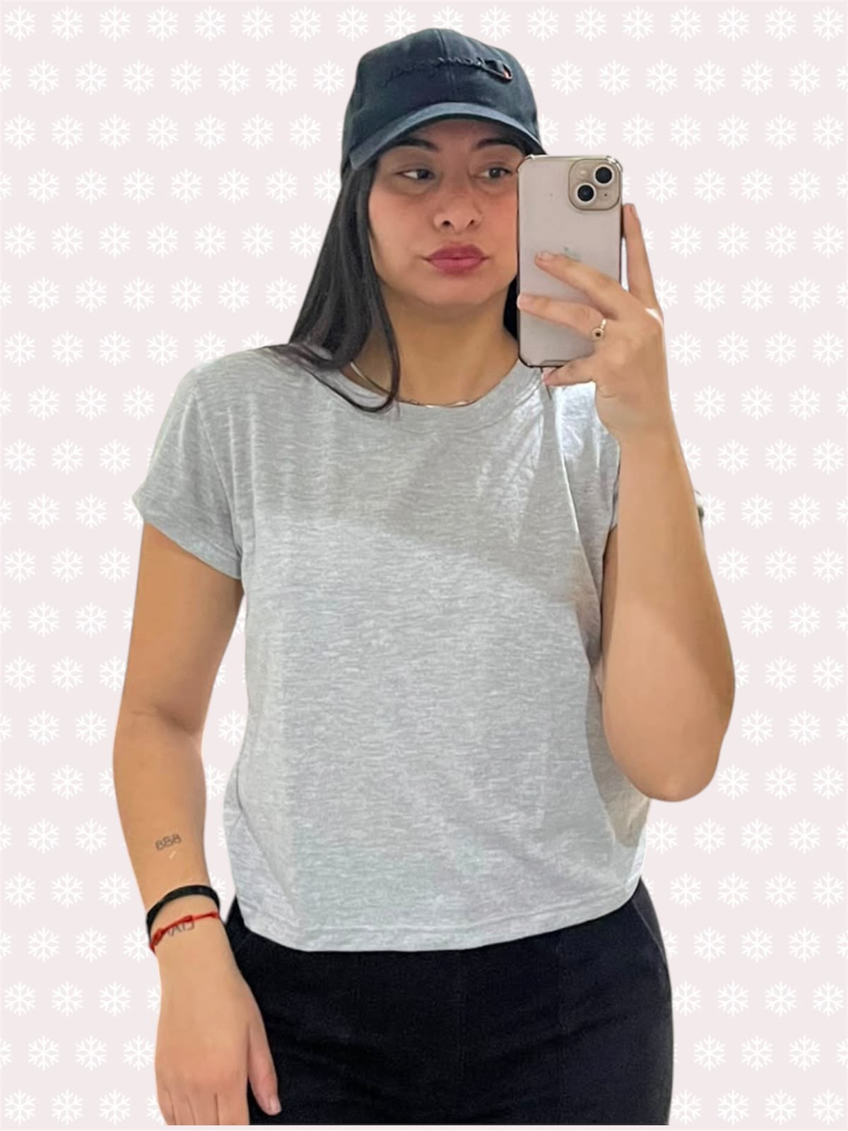 Baby Tee Liso - Imagen 3