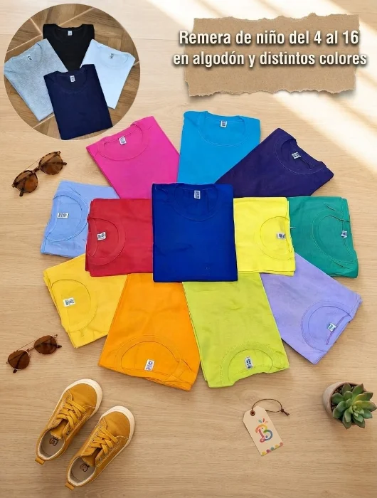 Remera Niño