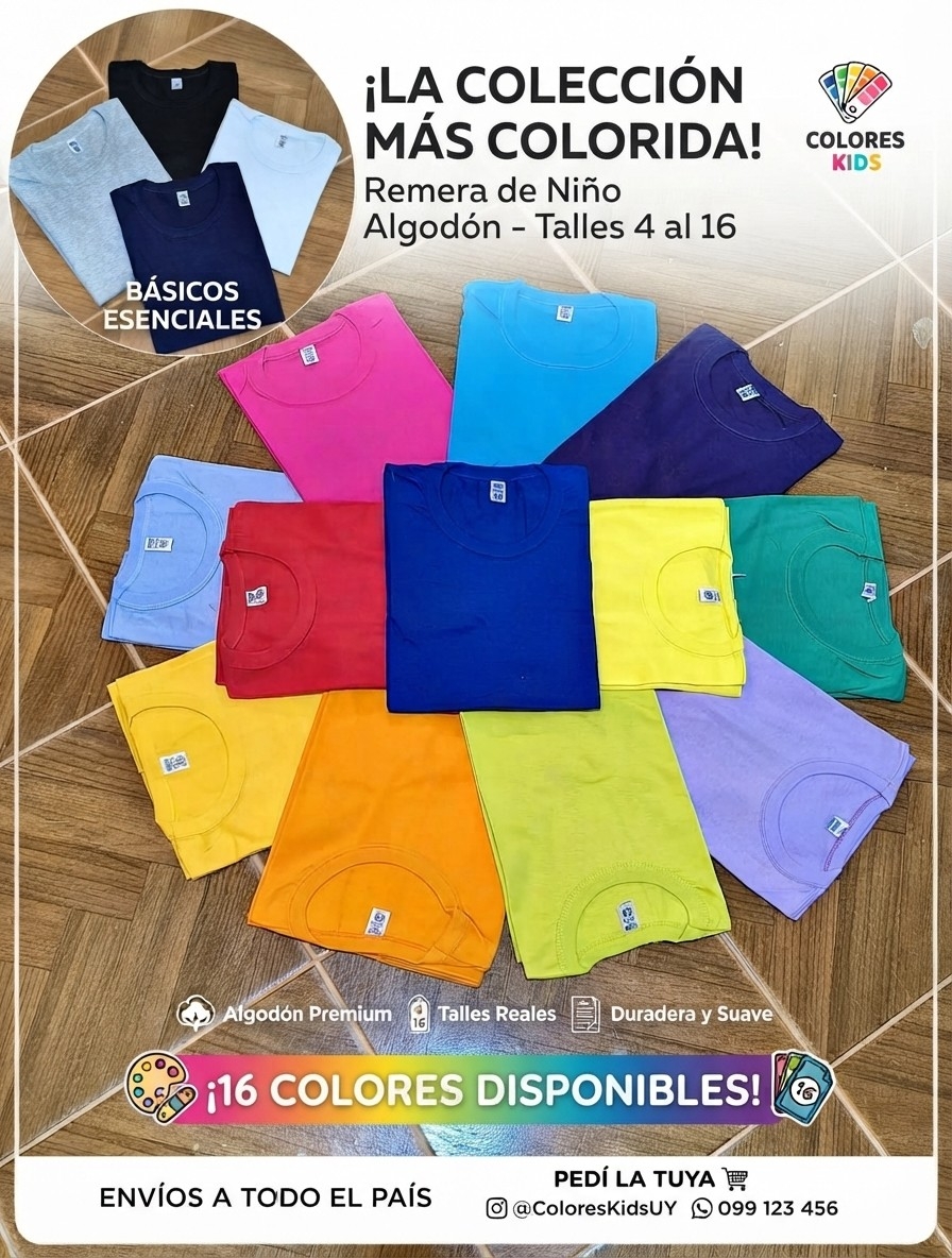 Remera Niño - Imagen 2