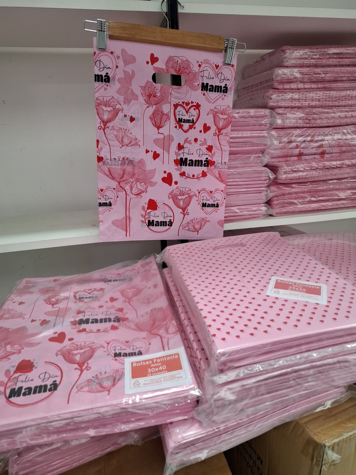 Bolsas Riñon Feliz Dia Mamá - Imagen 2