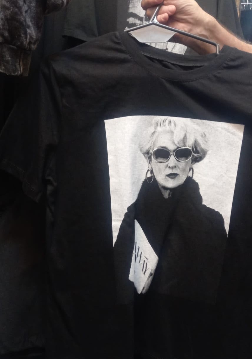 Remera Sepia + Camiseta Encaje - Imagen 5