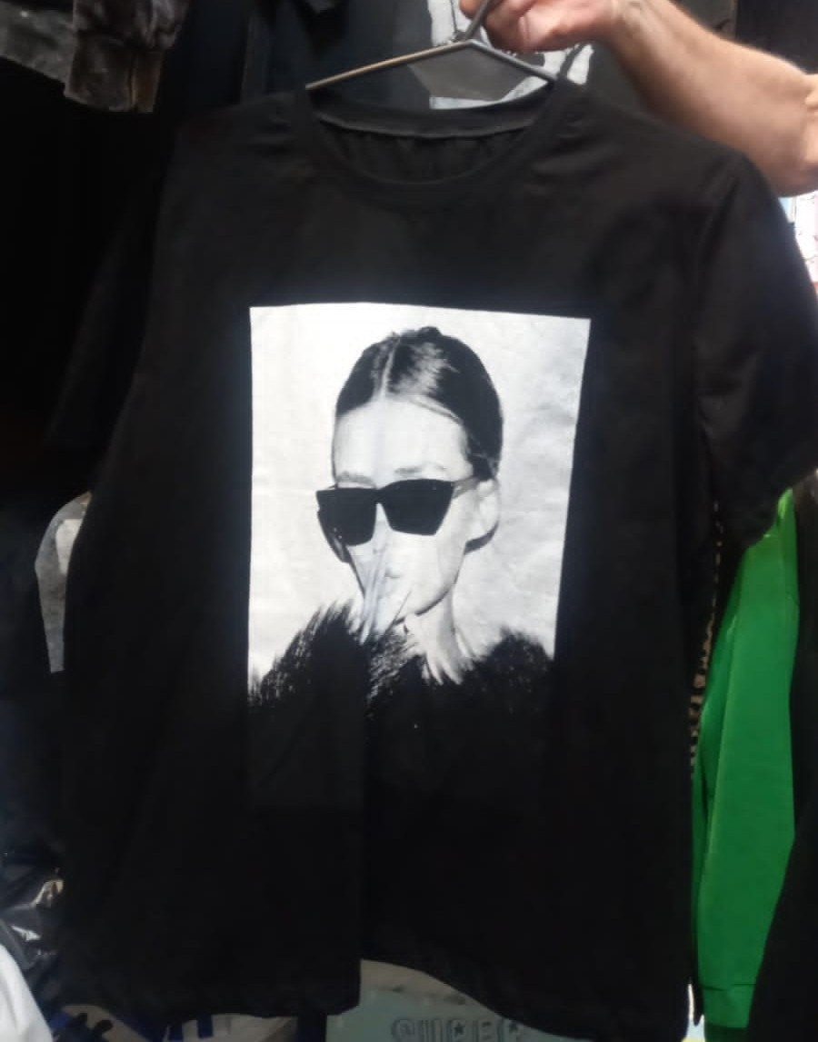 Remera Sepia + Camiseta Encaje - Imagen 6