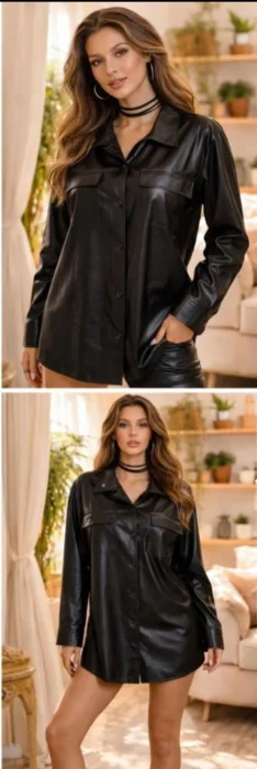Liquidación Camisacos Largo Talle 1 al 5