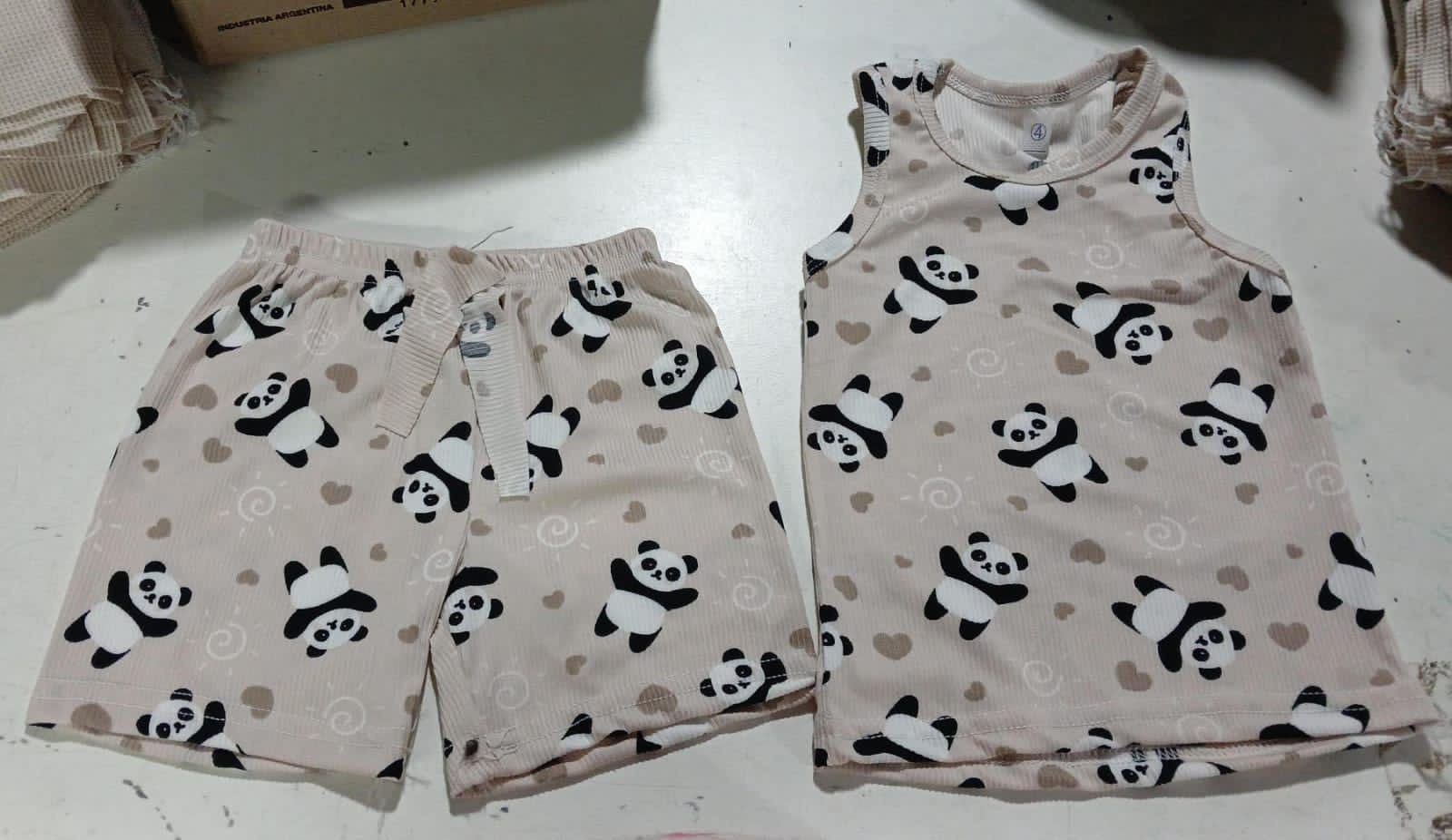 Conjunto de Nena Morley Estampado Short y Musculosa - Imagen 2