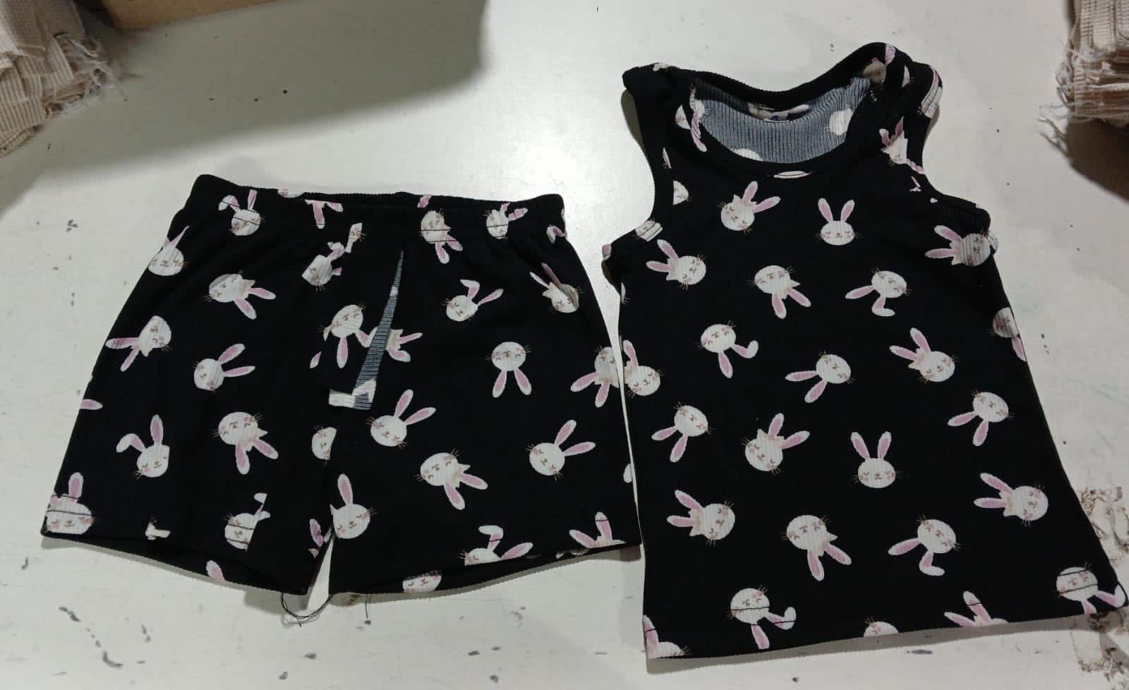 Conjunto de Nena Morley Estampado Short y Musculosa - Imagen 3