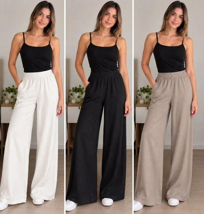 Pantalón Palazo