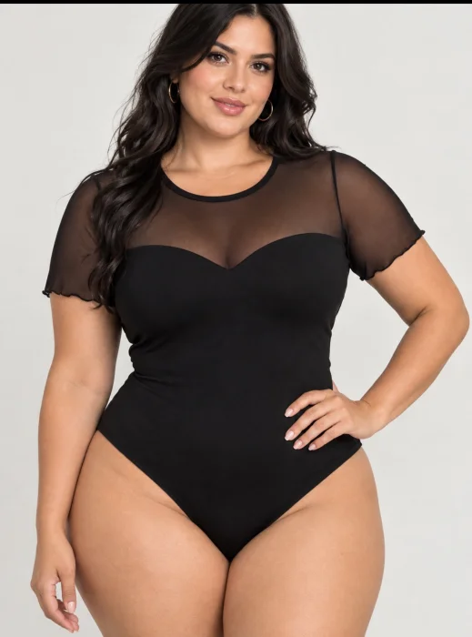 Body Escote Corazón (especial )