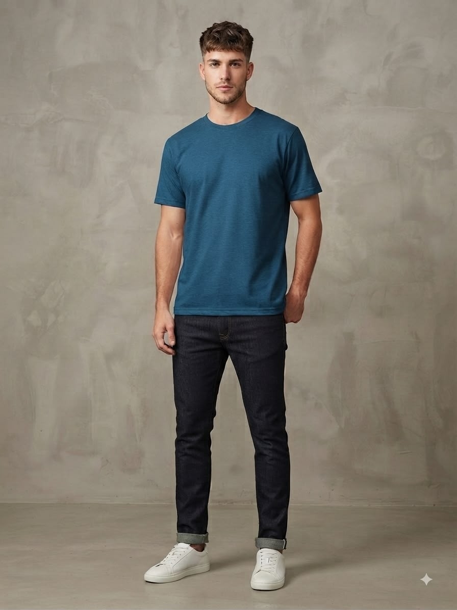 Remeras Básicas Unisex - Imagen 2