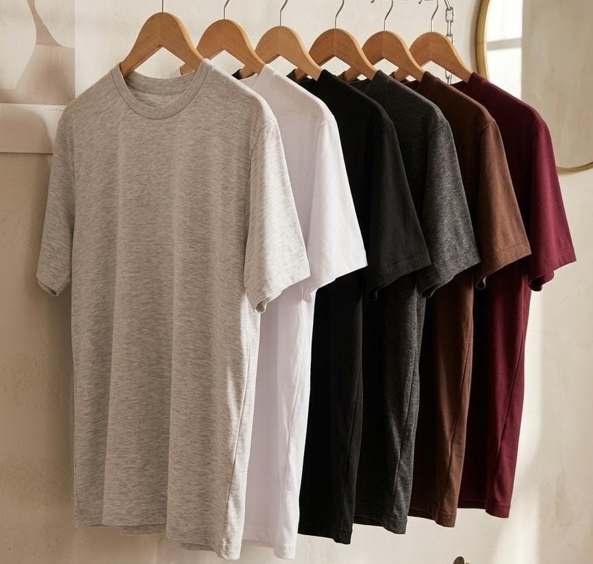 Remeras Básicas Unisex - Imagen 3