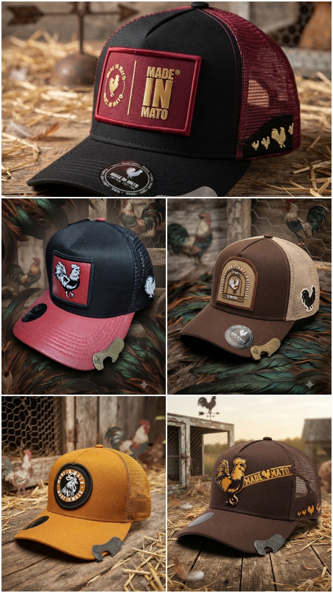 Gorras Mato con Destapador Trucker - Imagen 2