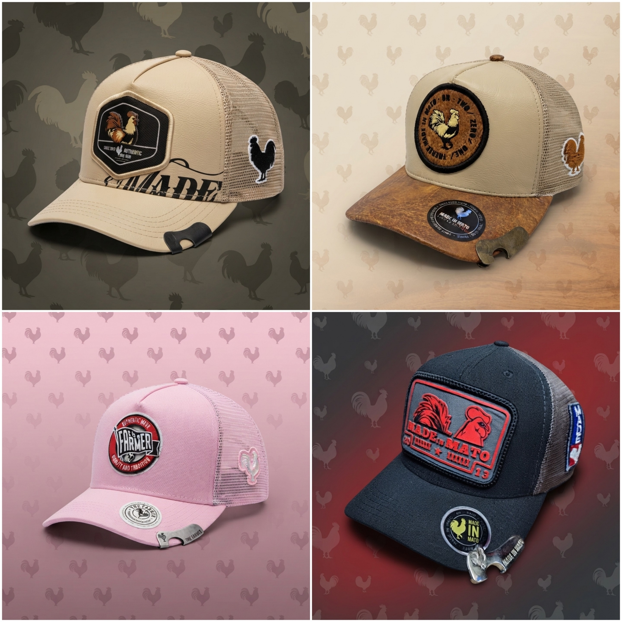 Gorras Mato con Destapador Trucker - Imagen 3
