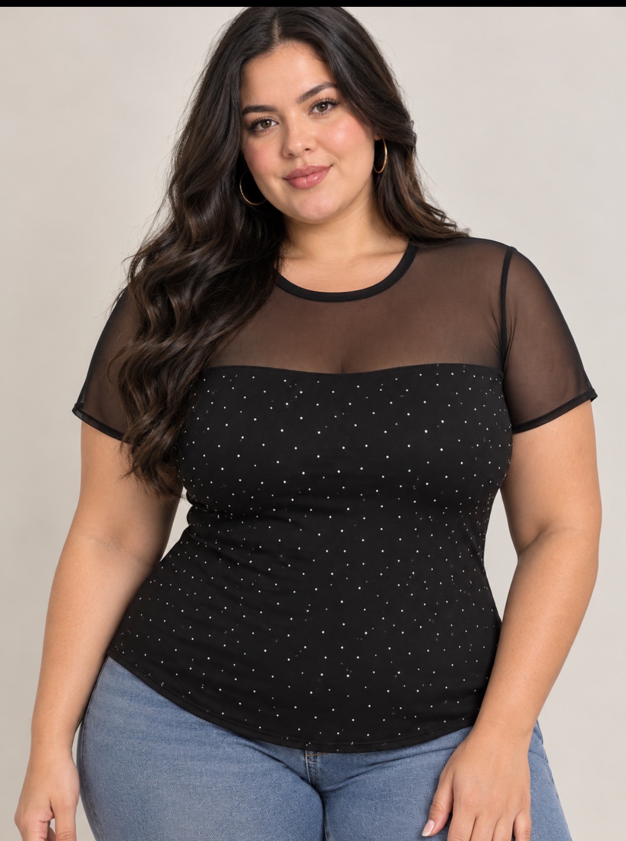Remera de Tul con Stras  (especial) - IMG_8407.jpeg