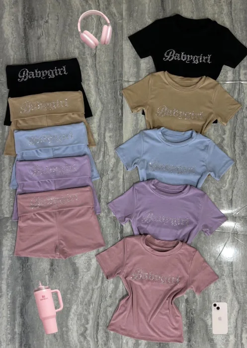 Conjunto Baby Girl Short