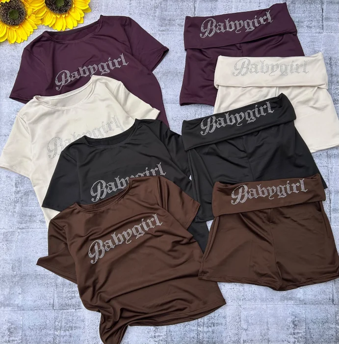 Conjunto Baby Girl Short