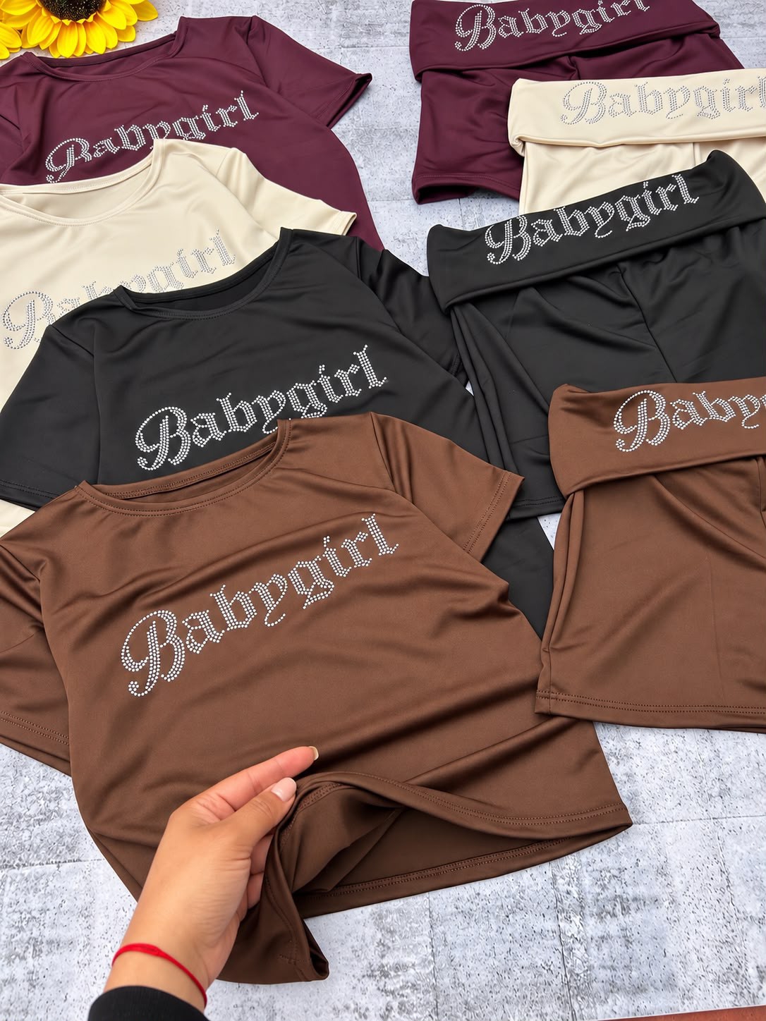 Conjunto Baby Girl Short - Imagen 3