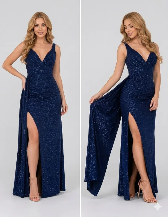 Vestido de Fiesta Carolina Glitter