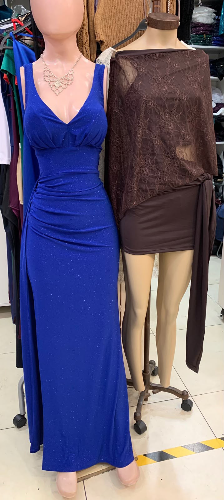 Vestido de Fiesta Carolina Glitter - Imagen 2