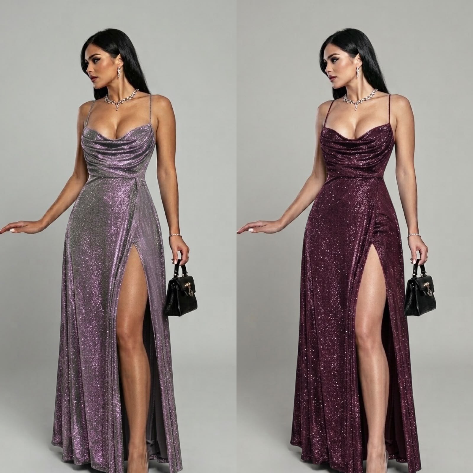 Vestido de Fiesta Glitter Katherine - Imagen 2