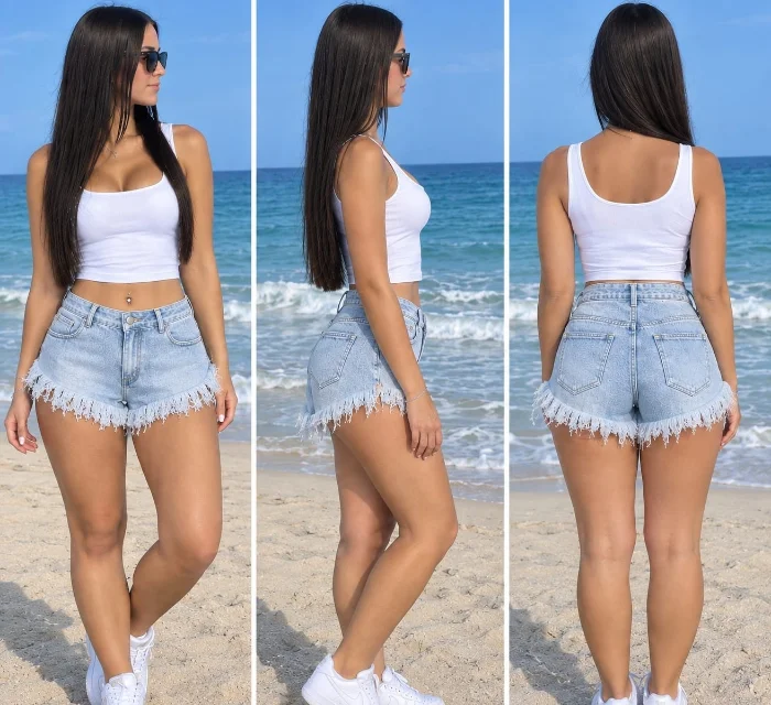 Shorts para Dama