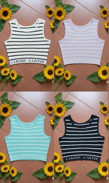 Musculosa Rayada de Hilo