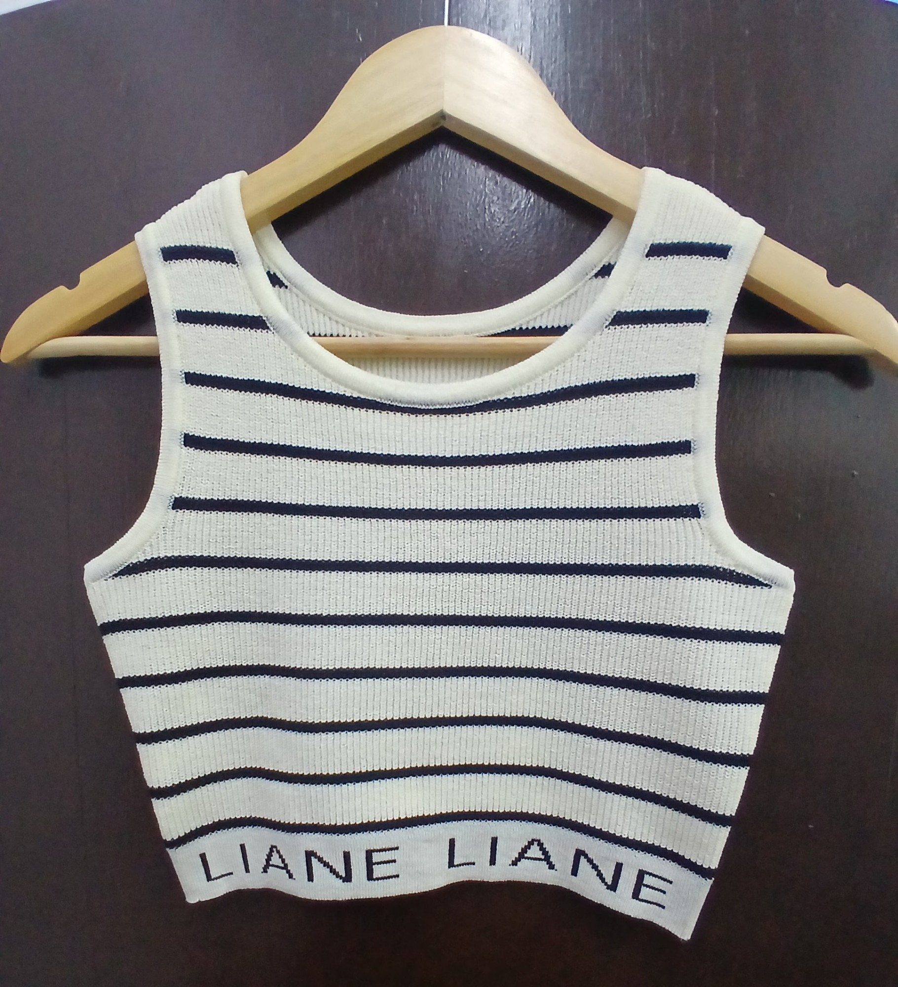 Musculosa Rayada de Hilo - Imagen 2