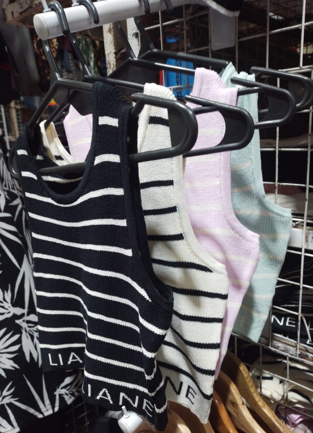 Musculosa Rayada de Hilo - Imagen 3