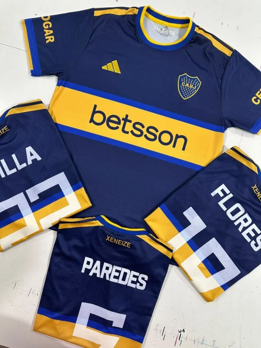 Camiseta de Boca Juniors