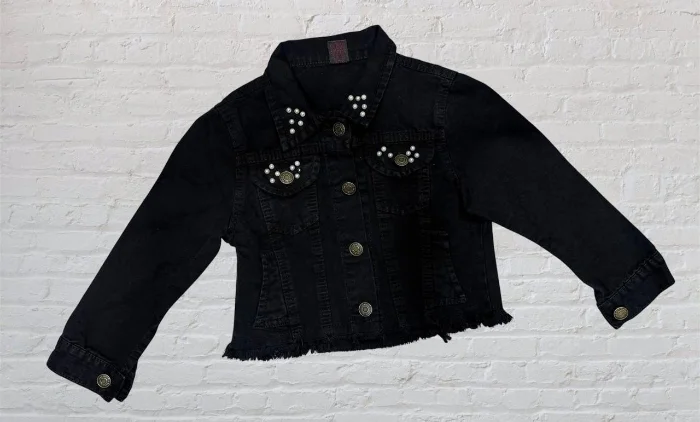 Campera Nena Rigido Perlas