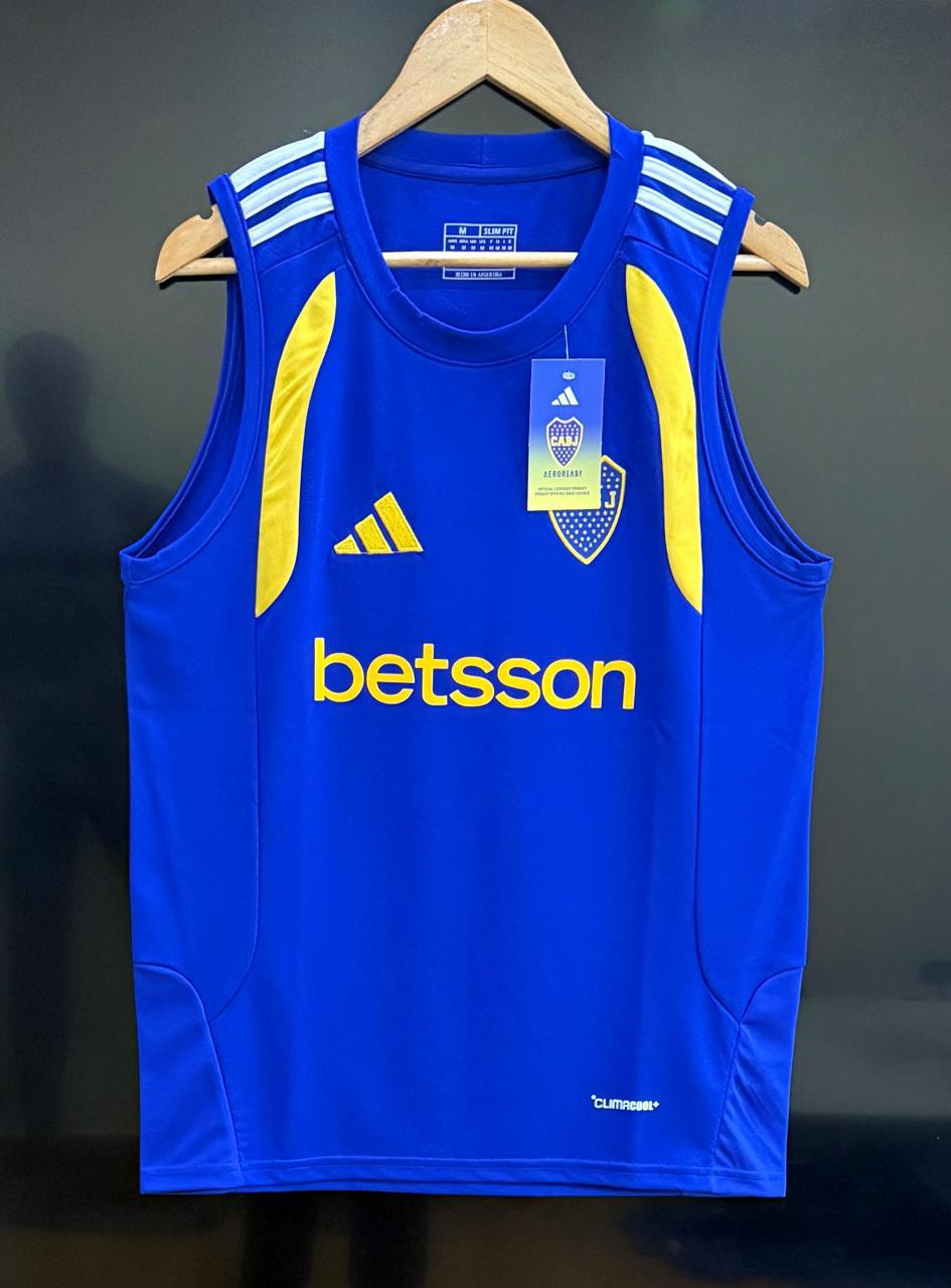 Musculosa Replica Boca 26/27 - Imagen 2