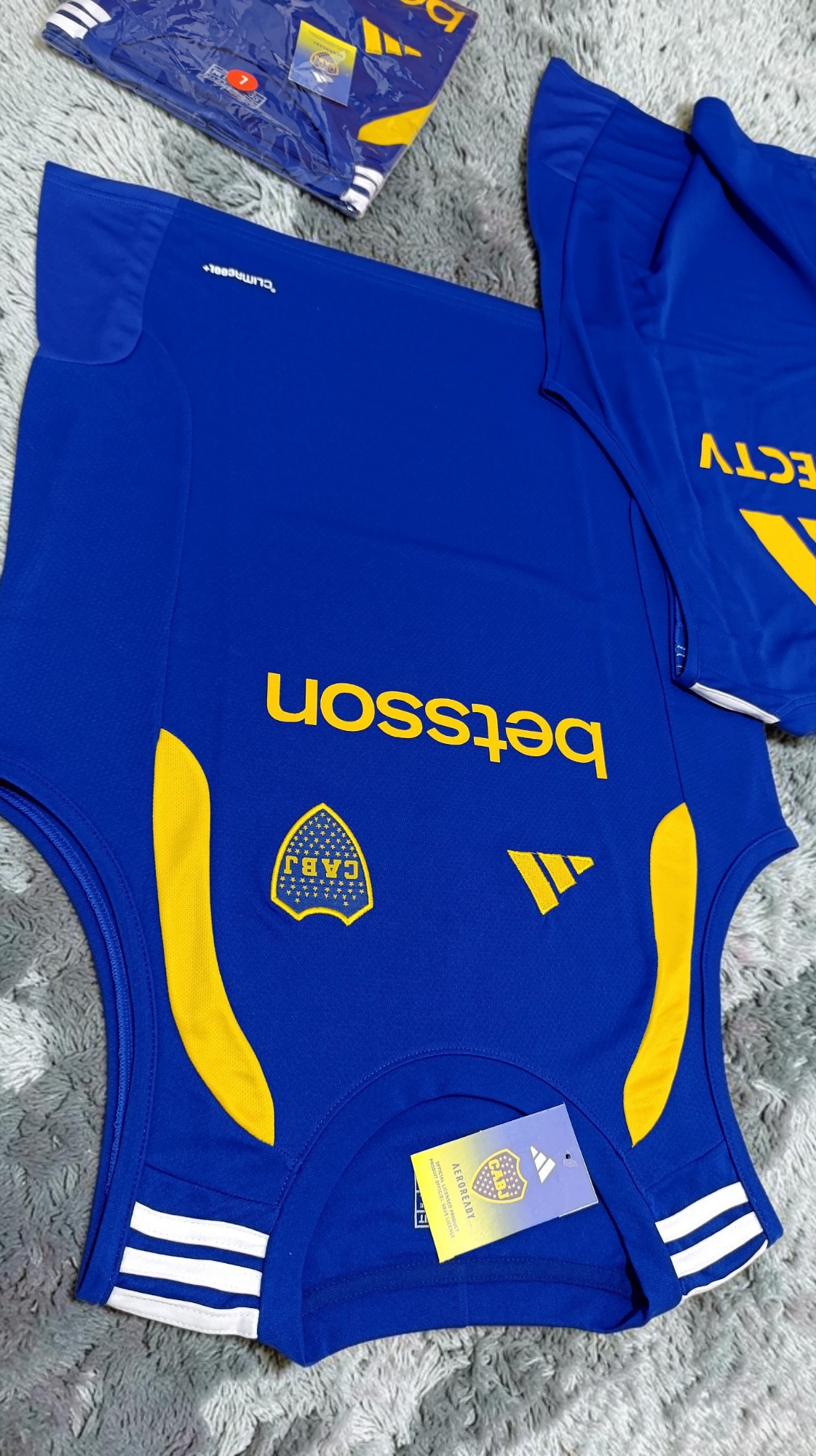 Musculosa Replica Boca 26/27 - Imagen 3