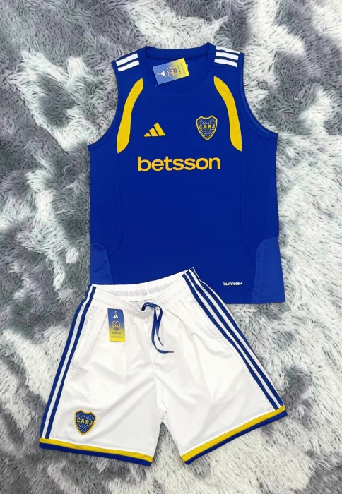 Conjunto Boca Músculos y Shorts