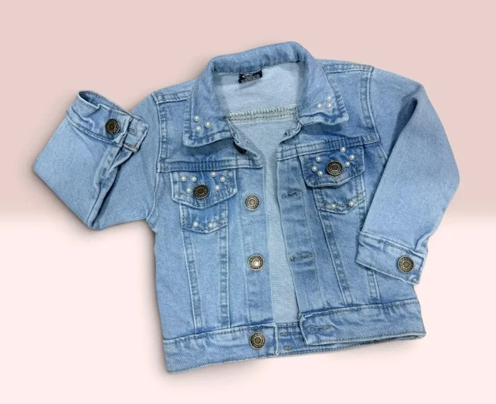 Campera Beba Elastizado Perlas