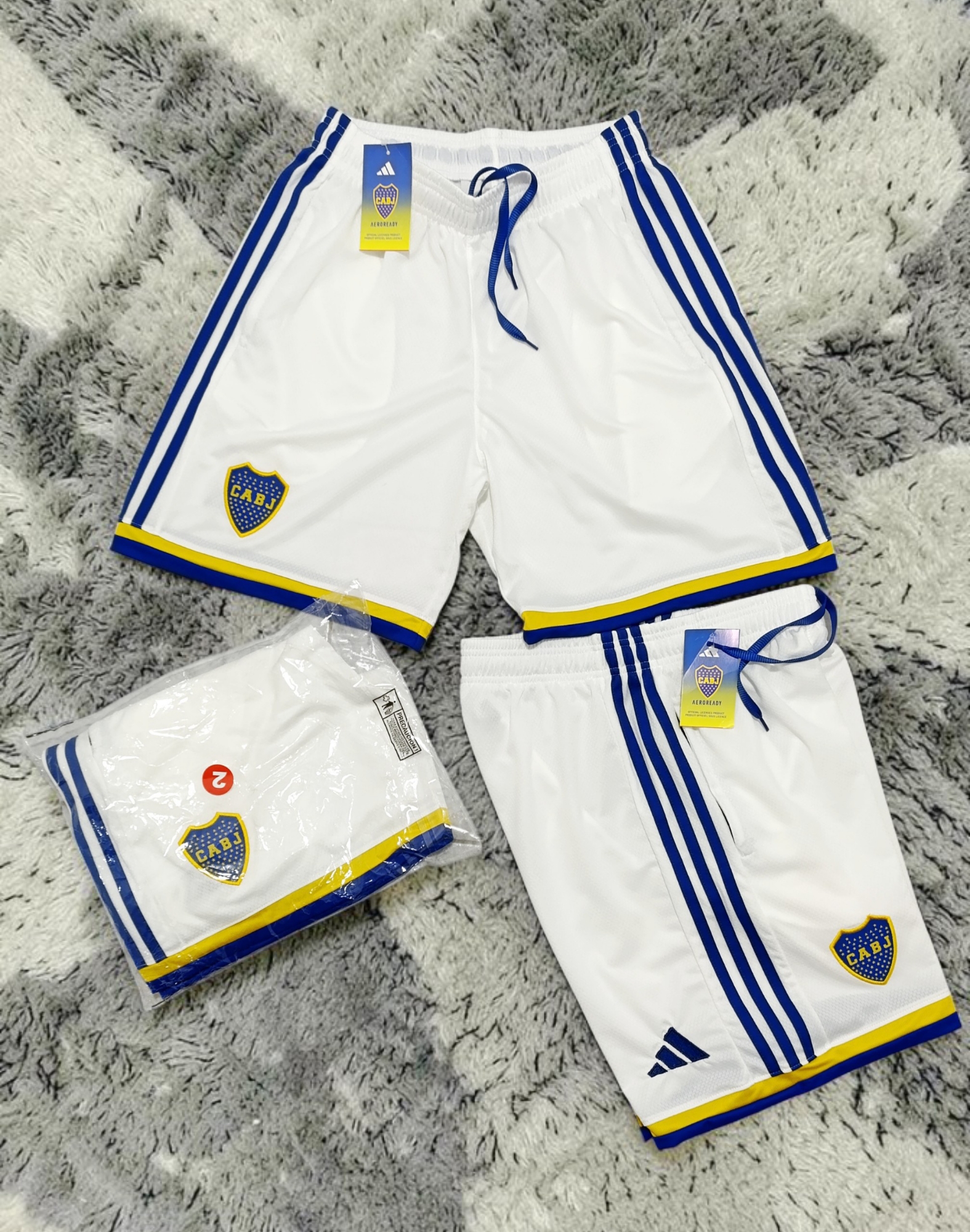 Short Replica Boca 26/27 - Imagen 2