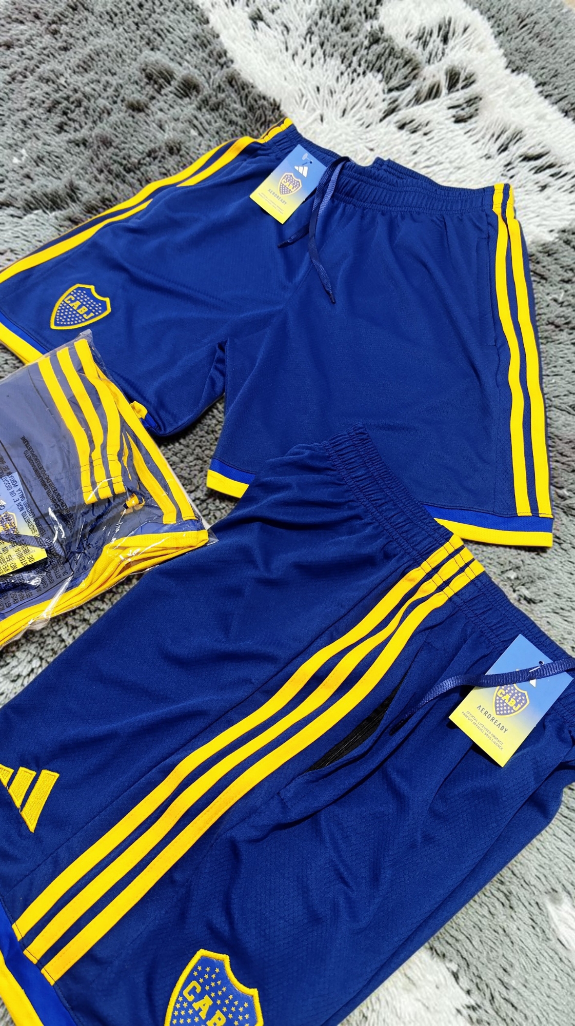 Short Replica Boca 26/27 - Imagen 3