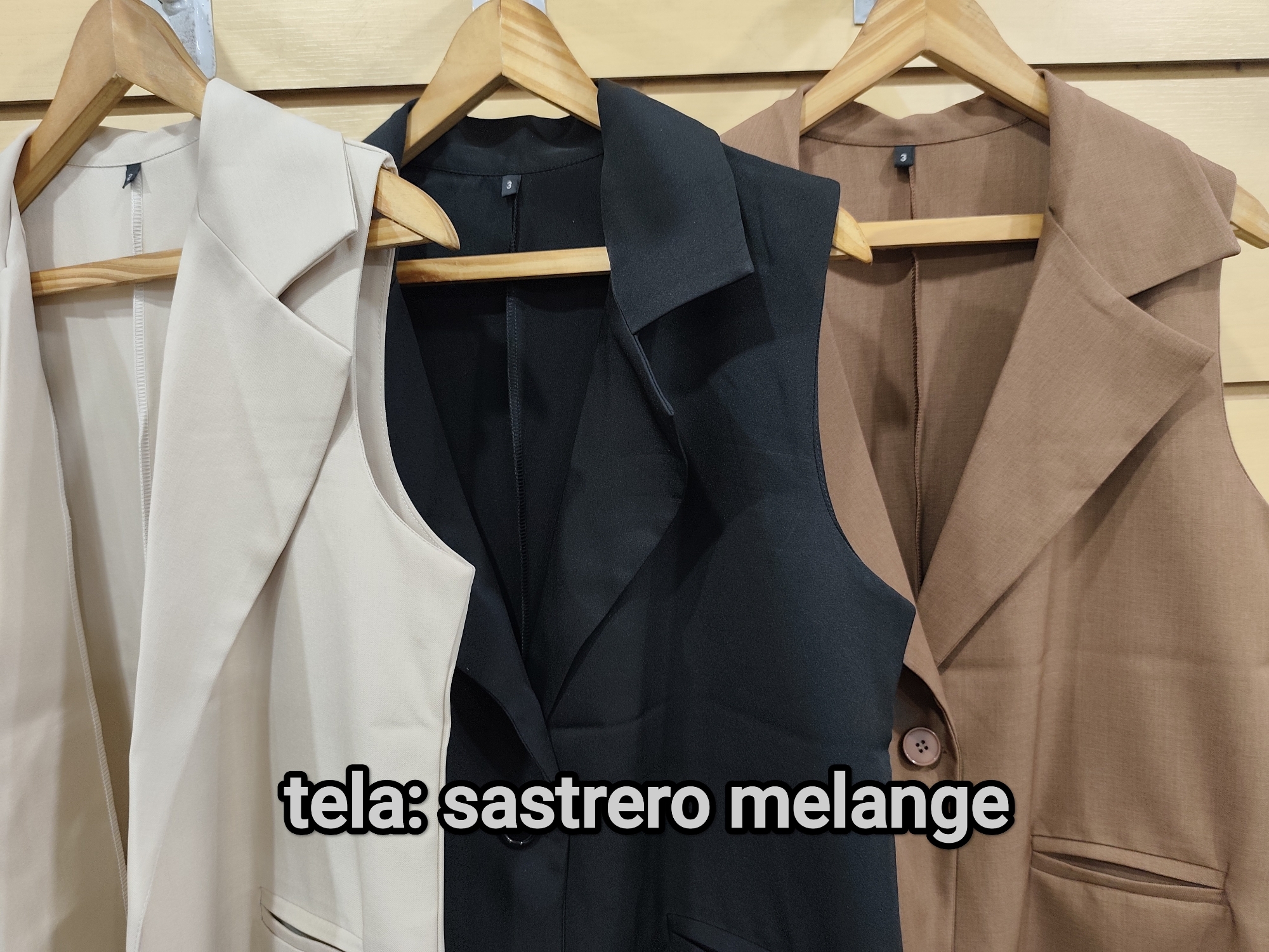 Chaleco Sastrero - Imagen 3