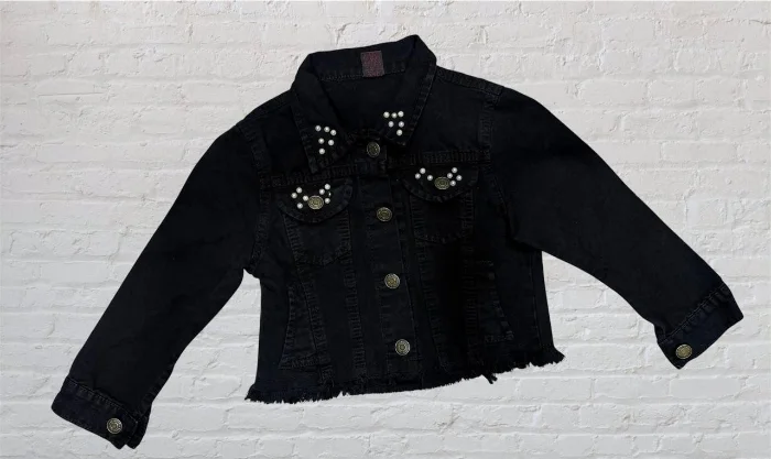 Campera Nena Rigido Perlas