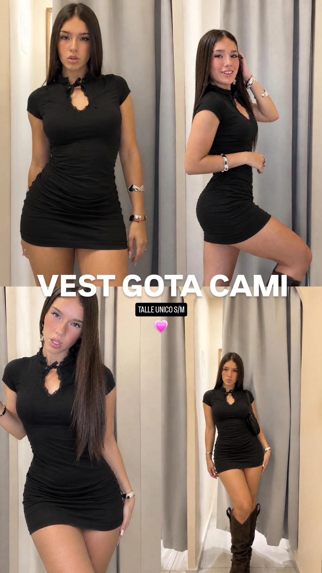 Vestido Gota Cami - Imagen 7