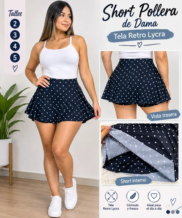 Short Pollera