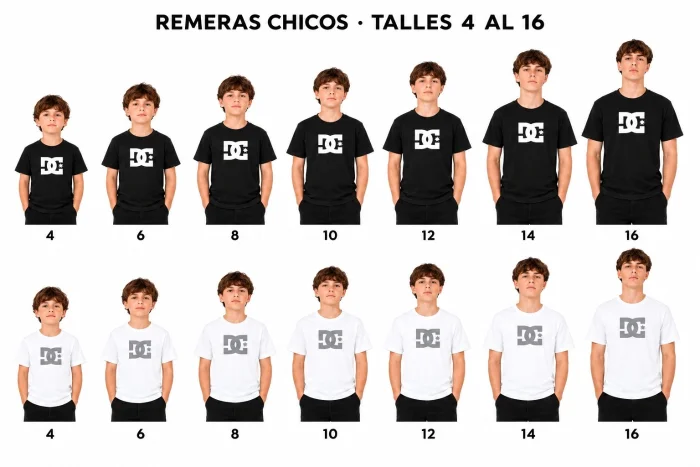 Remeras de Niños Dc