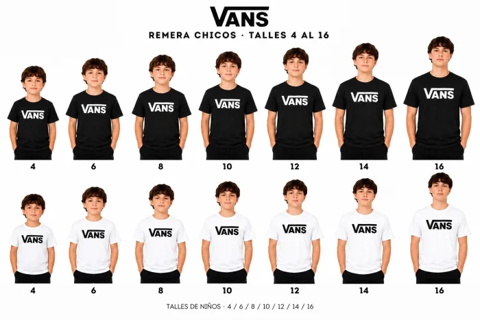 Remera de Niños Vanss