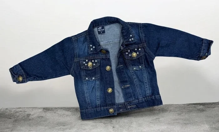 Campera Mom Beba Perlas
