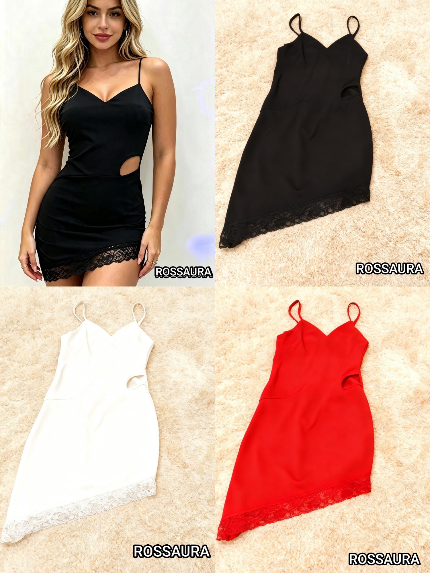 Vestido Corto - Imagen 3