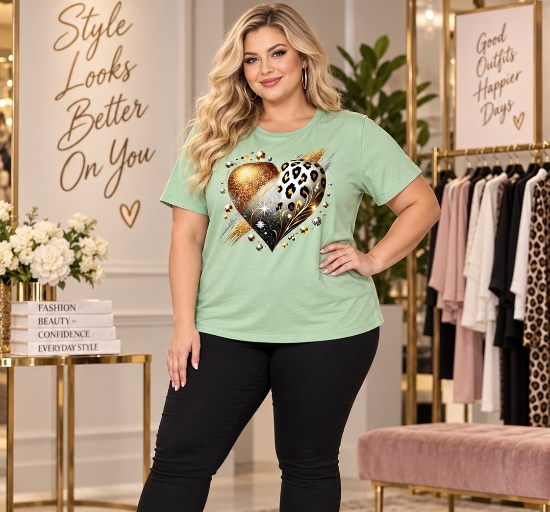 Remera Estampada Modal Soft Talle Especial - Imagen 4