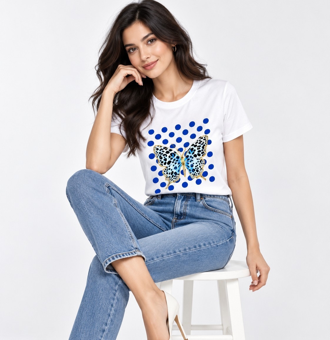 Remera Estampada Modal Soft Talle Especial - Imagen 6