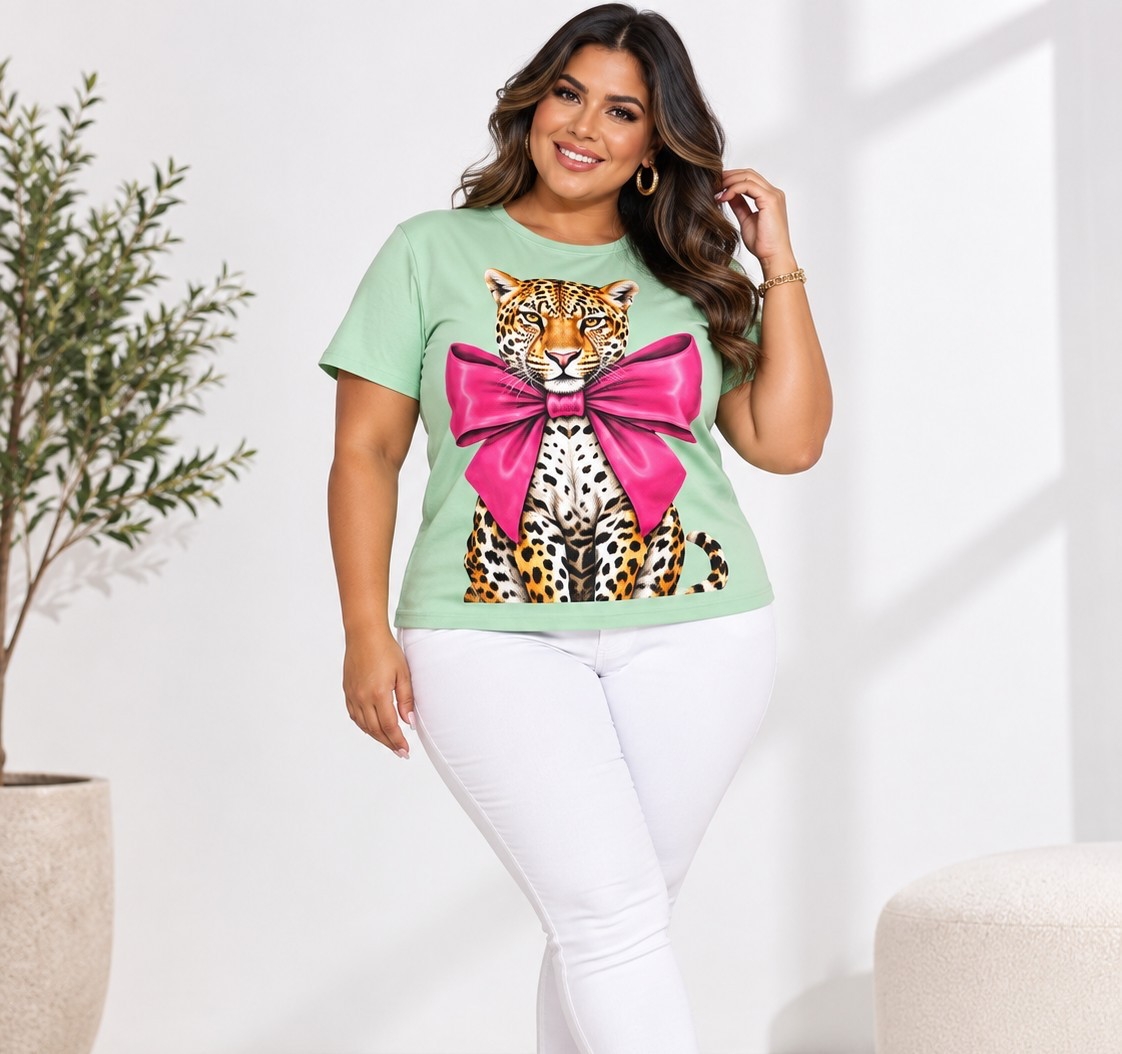 Remera Estampada Modal Soft Talle Especial - Imagen 7