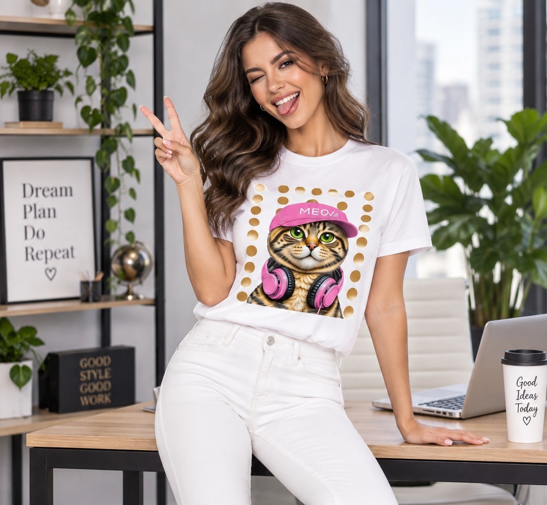 Remeras Estampadas de Modal Soft Talle Especial - Imagen 2