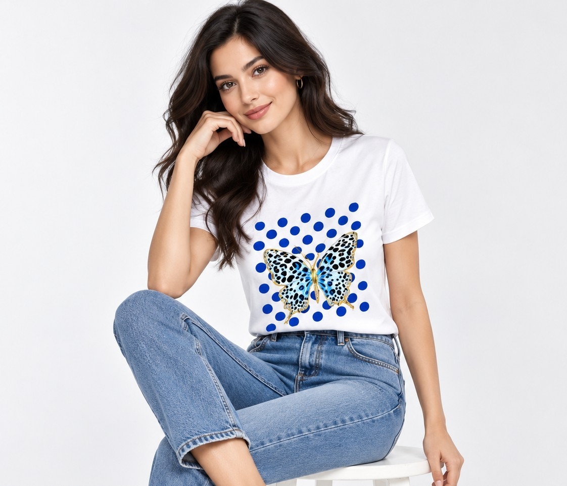 Remeras Estampadas de Modal Soft Talle Especial - Imagen 4
