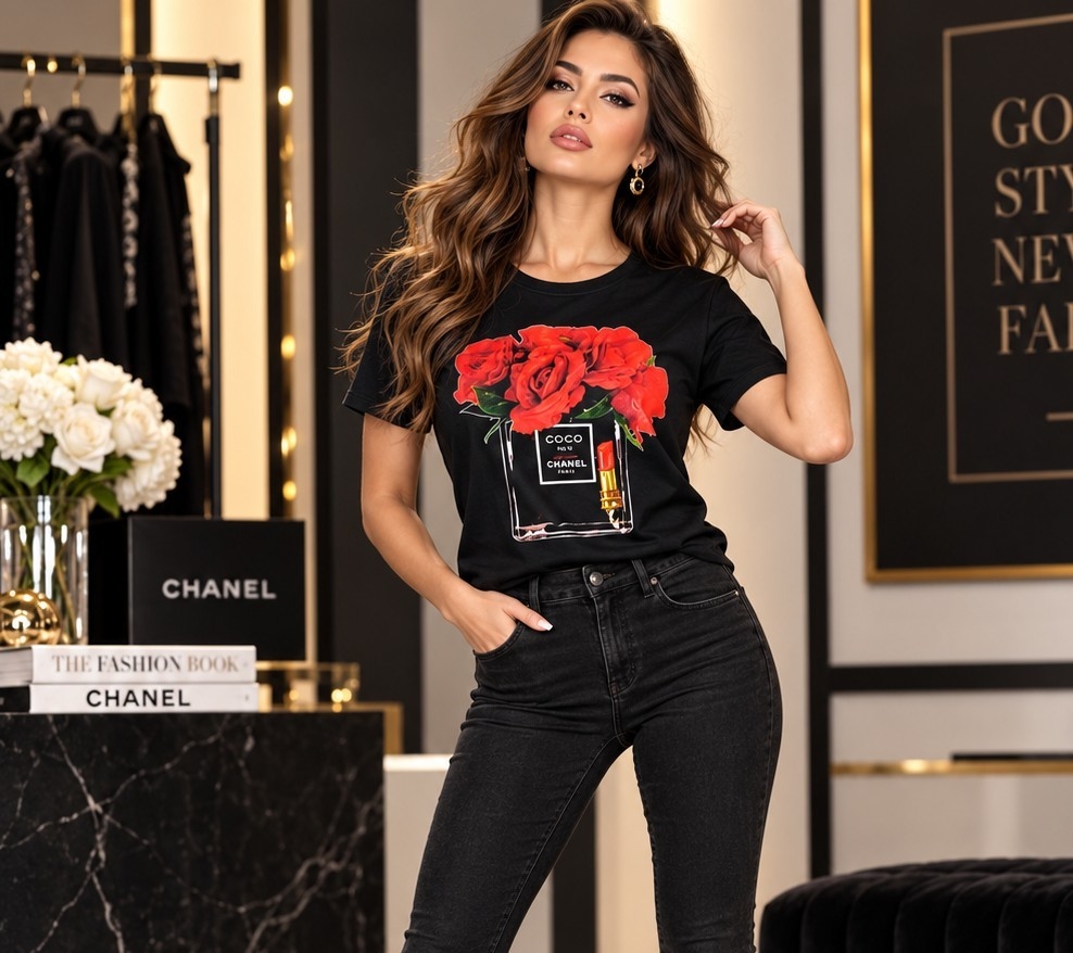 Remera Estampada Modal Soft - Imagen 3